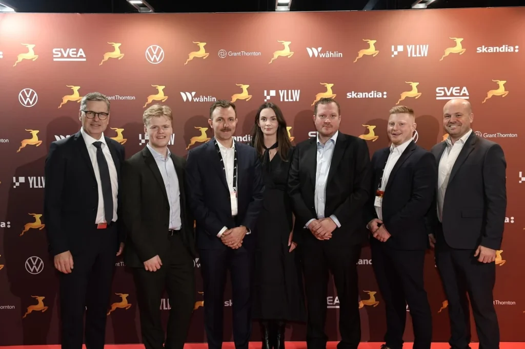 Forcap AB som vunnit DI Gasell 2026